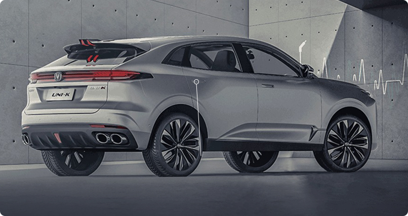 Дверные ручки обеспеччивают бесключевой доступ в автомобиль